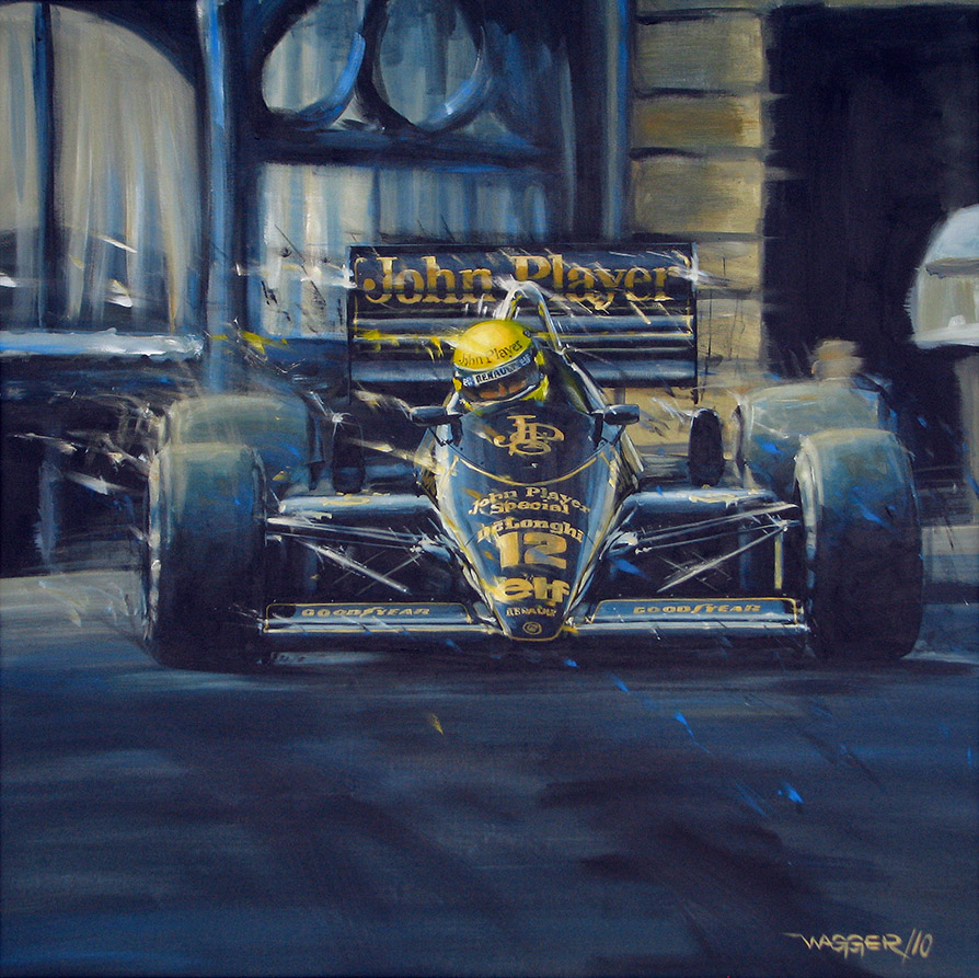 Best of 2014 Classic Motorsport Art