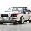 1982 AUDI QUATTRO A1 GROUP B RALLY CAR