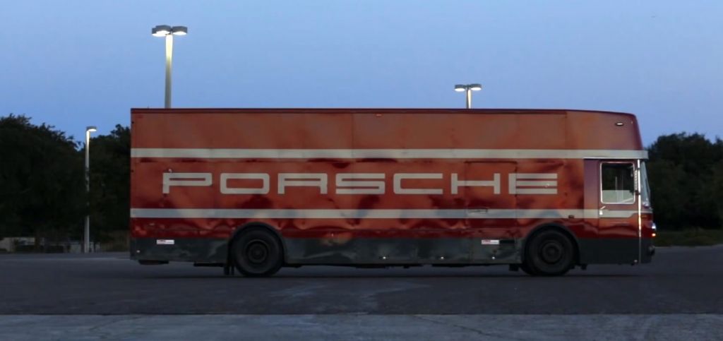 Buster - The legendary Porsche Transporter - Motorsport Retro