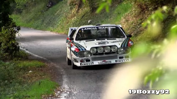 Crank Up The Pure Sounds Of The Lancia Rally 037 Group B