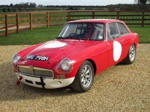 Get Racing: 1970 MGC For Sale