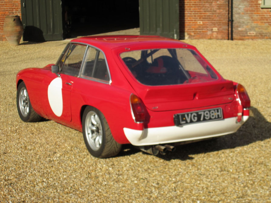 Get Racing: 1970 MGC For Sale