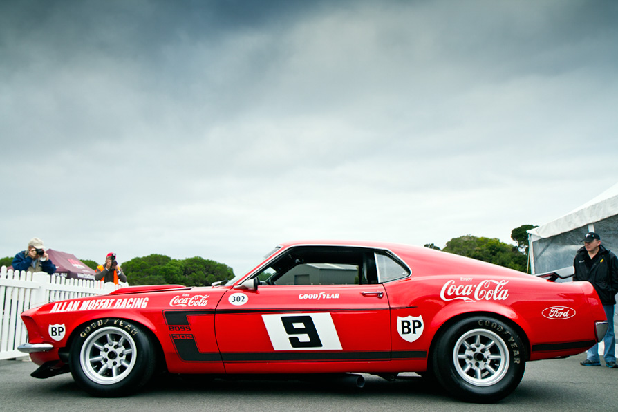 Allan Moffat's 1969 Trans Am Mustang - Widescreen Gallery