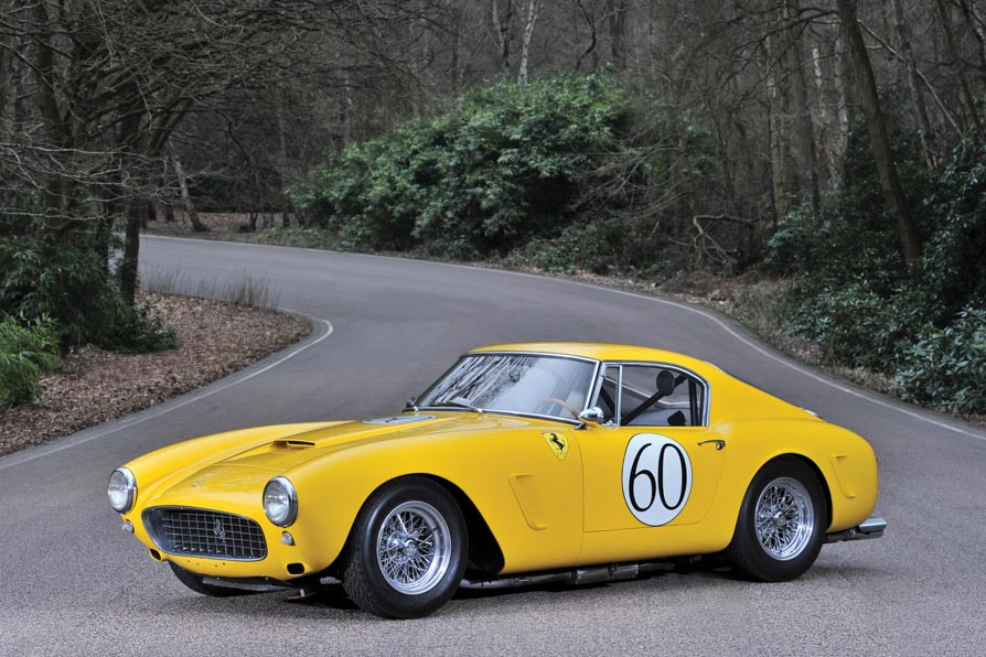 Ferrari 250 GT SWB Berlinetta Competizione - Video & Gallery