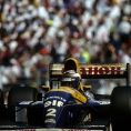 Alain Prost in the 1993 Canadian Grand Prix