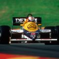 Nigel Mansell Brands Hatch 1985