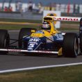 Ex-Thierry Boutsen 1990 Williams FW13B