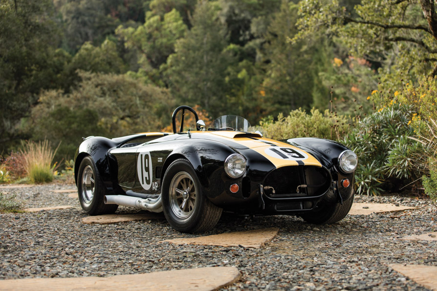 For Sale: 1965 Shelby 427 Competition Cobra