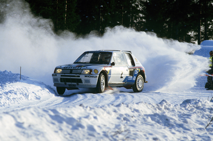 WRC Group b