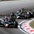 Andretti Peterson 1978 Dutch Grand Prix