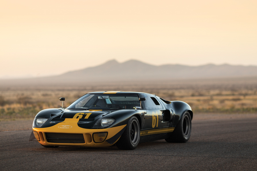 For Sale: 1966 Ford GT40