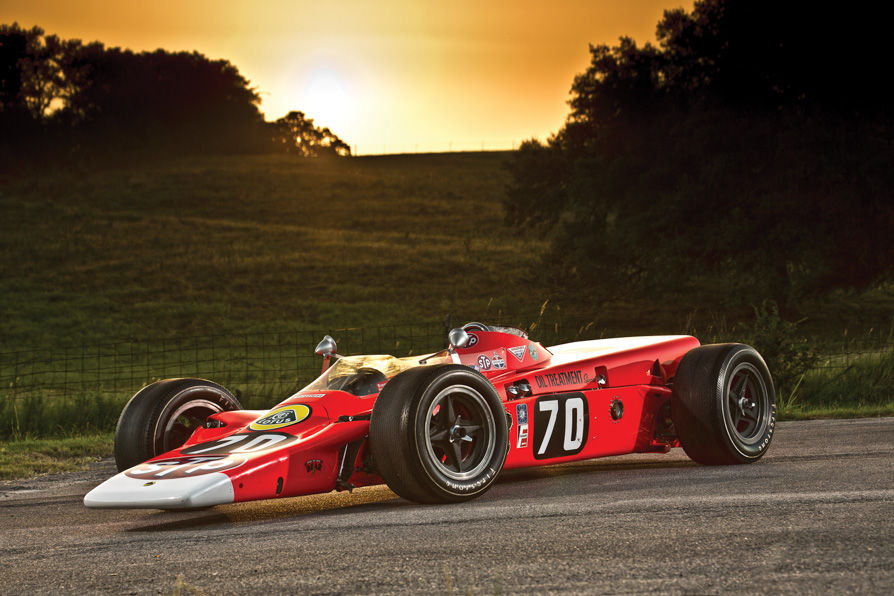 Ex-Graham Hill 1968 Lotus 56 Indianapolis Heads to Auction