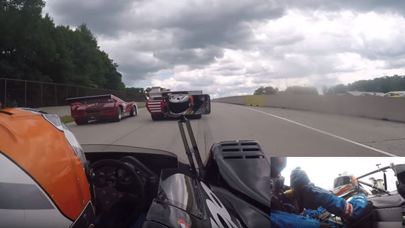 Can-Am Fever: On Board Shadow DN4-1P at Road America