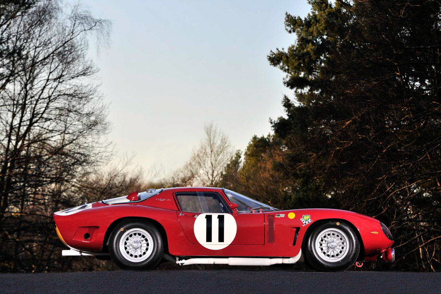 For Sale: 1966 Bizzarrini GT 5300 Competition Lightweight Coupe