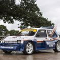 1985 MG Metro 6R4 Group B Rally Car