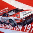 Niki Lauda BMW Procar Champion