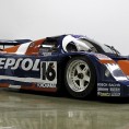 Ex-Brun Motorsport 1990 Porsche 962C