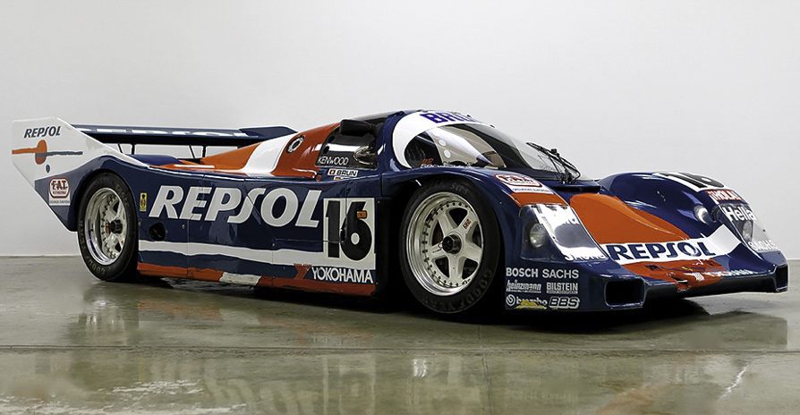 For Sale: Ex-Brun Motorsport 1990 Porsche 962C