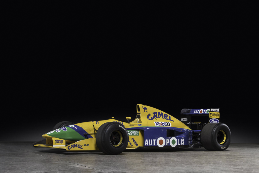 Ex-Piquet/Schumacher 1991 Benetton B191 Formula 1 Heads to Auction