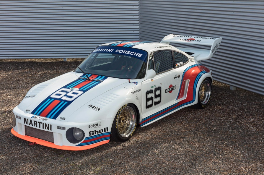 1976 Porsche 934/5 Kremer Group 4 Heads to Auction at Spa