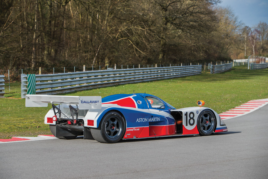 1989 Aston Martin AMR1 Group C Heads to Auction