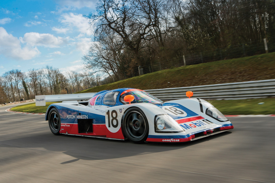 1989 Aston Martin AMR1 Group C Heads to Auction