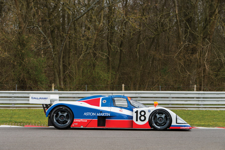 1989 Aston Martin AMR1 Group C Heads to Auction