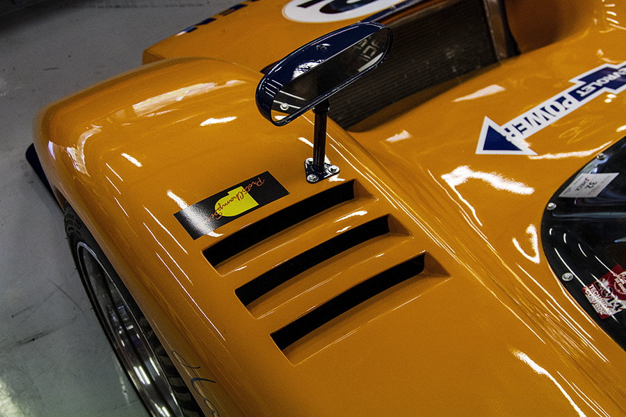 Widescreen gallery: McLaren M8C