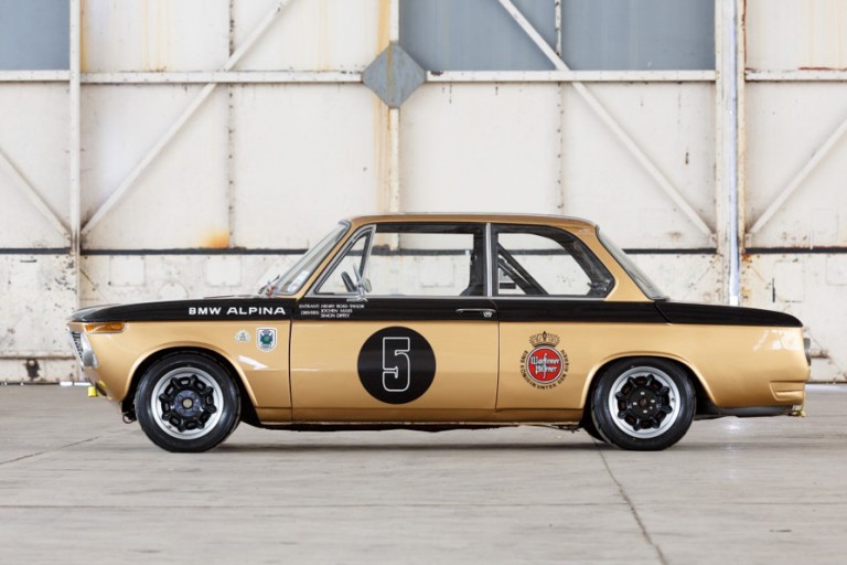 Go Racing With This Stunning 1972 BMW 2002 Race Car