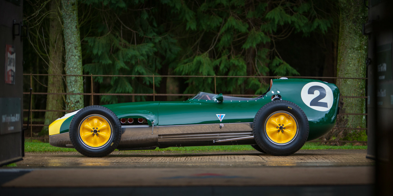 1958 Lotus 16 With Jim Clark, Graham Hill & Bruce Halford History Up ...