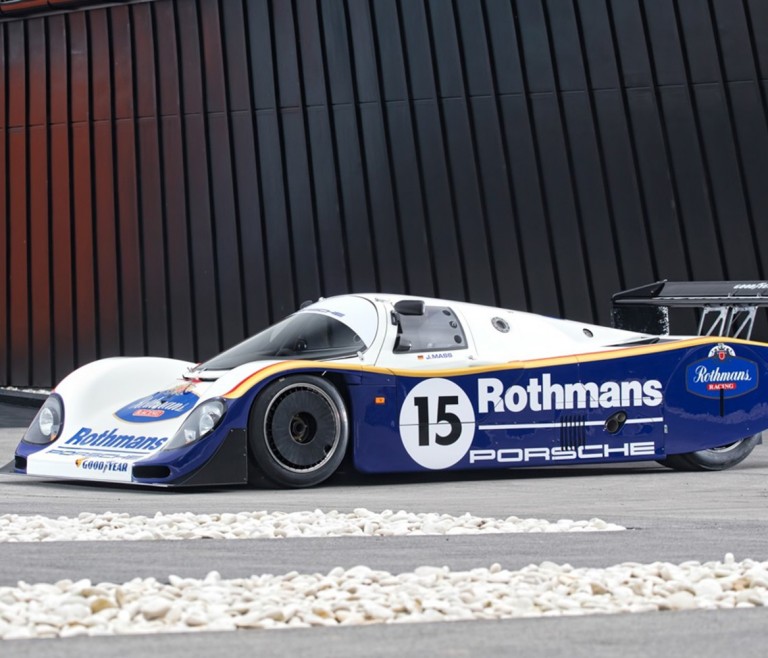 A Rare Opportunity: 1987 Rothmans Porsche 962C Up for Sale