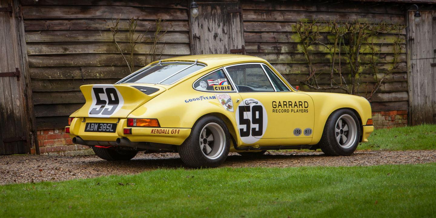 1973 Sebring 12 Hour-Winning Porsche 911 2.8 RSR For Sale