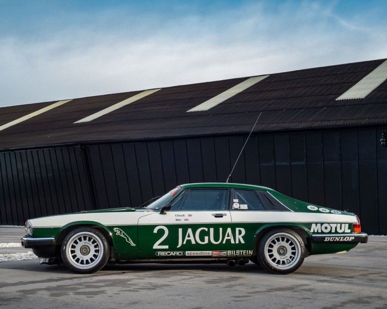 For Sale: Group A Tom Walkinshaw Racing 1984 Jaguar XJS - Motorsport Retro