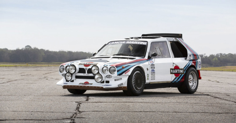 For Sale: 1985 Lancia Delta S4 Corsa Group B - Motorsport Retro